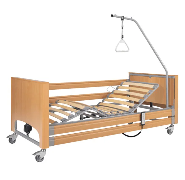 Adjustable hospital bed available for rental in Chania, Rethymno and Crete