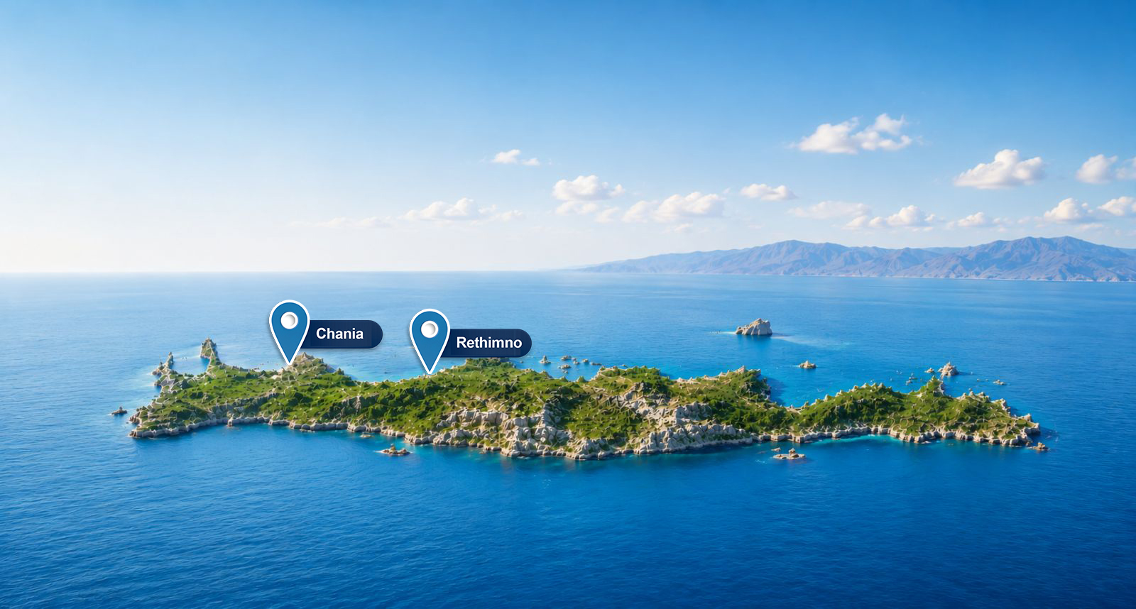 Medical equipment delivery and sleep study service areas across Western Crete