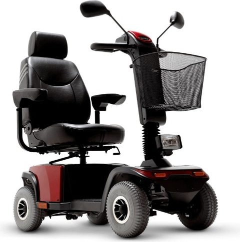 Mobility scooter available for rental in Chania, Rethymno and Crete