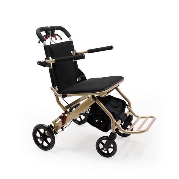 Mini foldable wheelchair available for rental in Crete