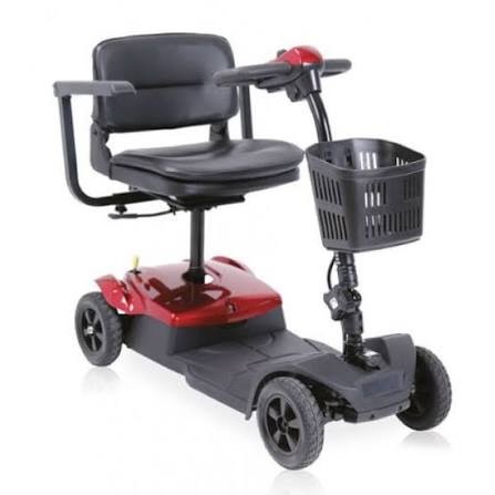 CN200 foldable mobility scooter available for rental in Crete