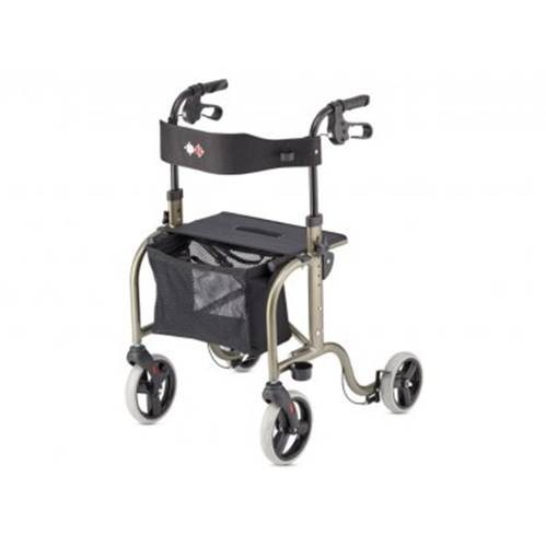Lightweight rollator available for rental in Chania, Rethymno and Crete